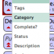 Filter options for Tickets