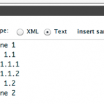 Import - Text or XML