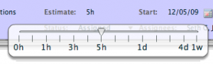 Smart Estimates Slider