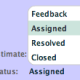 Workflow possible with Status