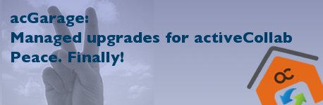 Post image for New Service: acGarage – managed upgrades and maintenance for activeCollab
