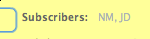 Manage Subscribers too!