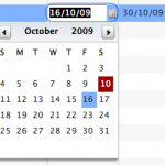 Smart Date Picker added to Outline
