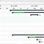 Multi Project Gantt Charts