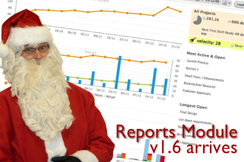 Post image for Santa brings you Christmas gift – Reports Module’s much awaited new version