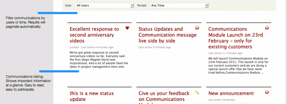 communication-archive Archive