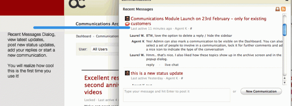 communication-dialog Quick Dialog