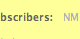 Manage Subscribers too!