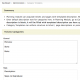 Easily set Description field templates for Tickets and Pages
