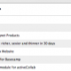 Select Projects to show on Gantt Chart