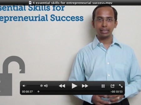4 Essential Skills For Entrepreneurial Success - Video
