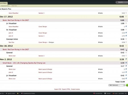 Batch Update Time Records