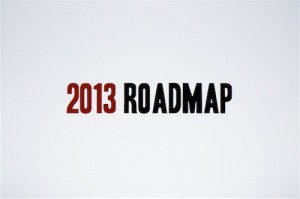 2013 Roadmap