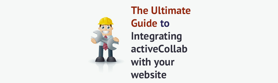 Ultimate Guide to Integrating your site with activeCollab