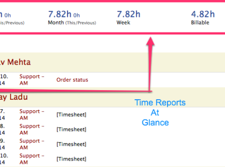 Time Reports Plus at a glance