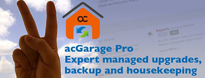 acGarage - my first main product!