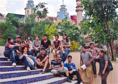 Team outing to Imagica amusement park